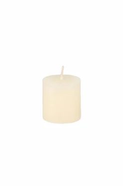 CASA Outono|Velas^RUSTIC Velas Conjunto De 3 Verde, Creme, Roxo Claro
