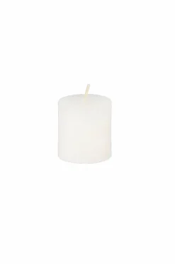 CASA Outono|Velas^RUSTIC Velas Conjunto De 3 Verde, Creme, Roxo Claro