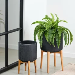 CASA Vasos|Vasos Em Pé^SCURO Vaso