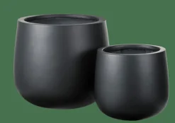 CASA Vasos|Vasos De Jardim^SENSE Vaso De Jardim Preto