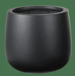 CASA Vasos|Vasos De Jardim^SENSE Vaso De Jardim Preto