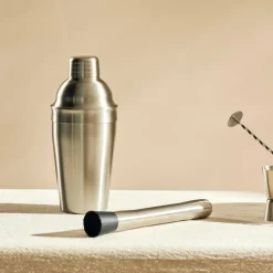 CASA Acessórios Cocktail^SHAKE & STIR Batedor De Cocktail 500ml Aço Inoxidável