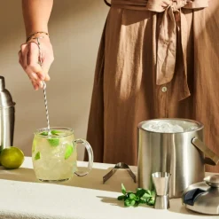 CASA Acessórios Cocktail^SHAKE & STIR Colher Cocktail Aço Inoxidável