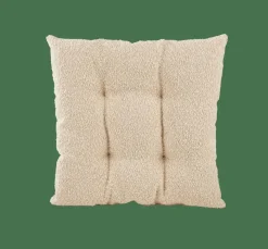 CASA Almofadas De Assento^SIERA Almofada De Assento Branco