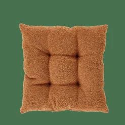 CASA Almofadas De Assento^SIERA Almofada De Assento Castanho Claro