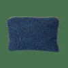 CASA Bolsas^SIERA Bolsa De Maquilhagem Azul Escuro