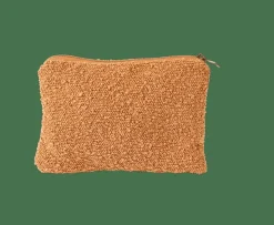 CASA Bolsas^SIERA Bolsa De Maquilhagem Castanho