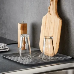 CASA Acessórios De Cozinha^SINK Escorredor Cinzento