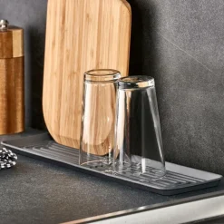 CASA Acessórios De Cozinha^SINK Escorredor Cinzento