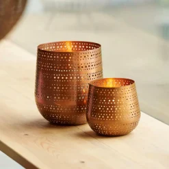 CASA Suportes Para Velas Para Lamparinas^SIRIUS Partylight Bronze