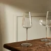 CASA Copos Para Champanhe|Copos Para Vinho^SPEAKEASIES Flute 21 CL Transparente