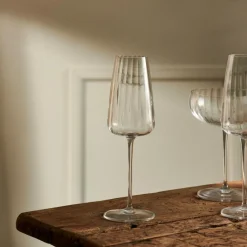 CASA Copos Para Champanhe|Copos Para Vinho^SPEAKEASIES Flute 21 CL Transparente