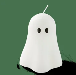 CASA Halloween|Outono^SPOOKY Vela Branco