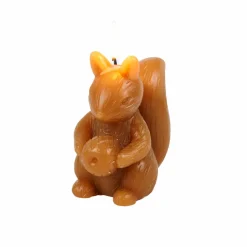 CASA Figuras Deco|Outono^SQUIRREL Deco Em Pé Dourado