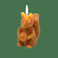CASA Outono|Velas^SQUIRREL Vela Esquilo Castanho