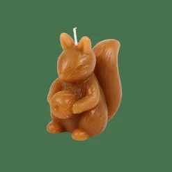 CASA Outono|Velas^SQUIRREL Vela Esquilo Castanho