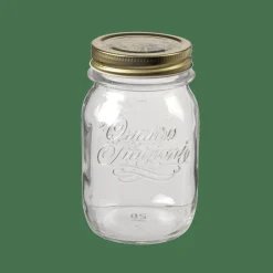CASA Boiões^STAGIONI Boião 50 CL Transparente