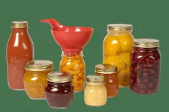CASA Acessórios Para Bolos^STAGIONI Funil Plexi Vermelho