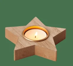 CASA Suportes Para Velas Para Lamparinas^STELLA Partylight Dourado, Natural