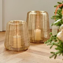 CASA Lanternas^STELLAR Lanterna Dourado