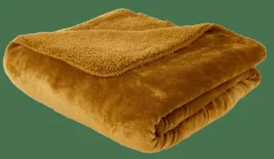 CASA Mantas^SUAVE Manta Amarelo