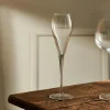 CASA Copos Para Champanhe|Copos Para Vinho^SUPER Flute Transparente