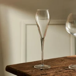 CASA Copos Para Champanhe|Copos Para Vinho^SUPER Flute Transparente