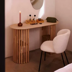 CASA Cadeiras Sala Jantar^TATE Cadeira De Sala De Jantar Branco