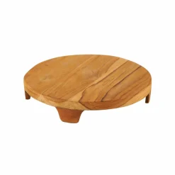 CASA Vasos Em Pé^TEAK Suporte Natural