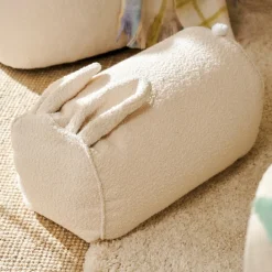 CASA Puffs^TEDDY BUNNY Pufe Cru