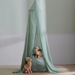 CASA Kids|Decoração Para Pendurar^TENDRA Rede Cama Verde