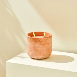 CASA Velas Para Exterior^TERRA Vela Para Exterior Terracota