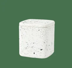 CASA Acessórios De Lavatorio^TERRAZZO Porta-bolas De Algodão Branco