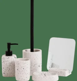 CASA Acessórios De Lavatorio^TERRAZZO Saboneteira Branco