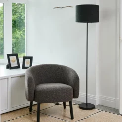 CASA Bases Para Candeeiro^TESS Preto