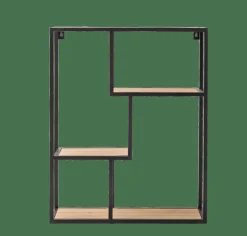 CASA Estantes De Parede^TRAPP Estante Para Pendurar Preto