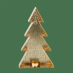 CASA Suportes Para Velas Para Lamparinas^TREE Porta-velas Para Lamparinas Dourado