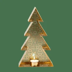 CASA Suportes Para Velas Para Lamparinas^TREE Porta-velas Para Lamparinas Dourado