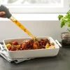 CASA Acessórios Para Bolos^TURKEY Seringa De Molho Cinzento