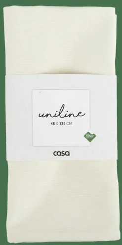 CASA Caminhos De Mesa^UNILINE Caminho De Mesa Cru