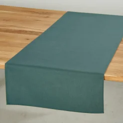 CASA Caminhos De Mesa^UNILINE Caminho De Mesa Verde Escuro