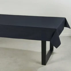CASA Toalhas De Mesa^UNILINE Toalha De Mesa Preto