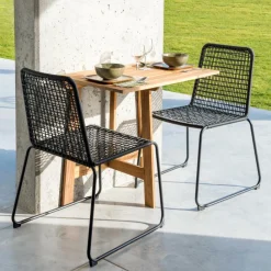 CASA Mesas Bistro|Mesas De Jardim^UTAH Mesa Articulada Castanho
