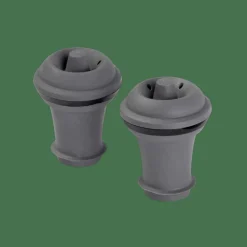 CASA Acessórios De Vinho^VACUVIN Rolhas Para Vinho Conjunto De 2 Cinzento