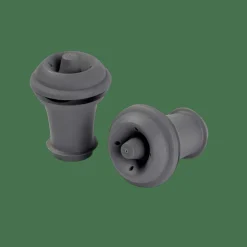 CASA Acessórios De Vinho^VACUVIN Rolhas Para Vinho Conjunto De 2 Cinzento