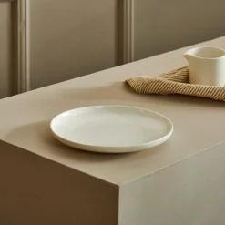 CASA Bases E Tigelas Para Chapéu-De-Sol^VALINO Branco