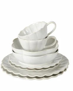 CASA Bases E Tigelas Para Chapéu-De-Sol^VALINO Branco