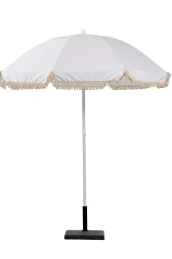 CASA Bases E Tigelas Para Chapéu-De-Sol^VALINO Branco