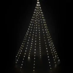 CASA Grinaldas Com Luzes^VELU Grinalda Iluminada 180 Leds Branco