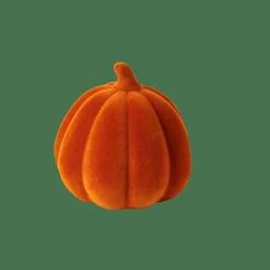 CASA Halloween|Outono^VELVET Abóbora Cor-de-laranja